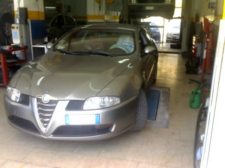 rimappatura centralina Alfa Romeo GT 1.9 mjet 150 cv a Palermo